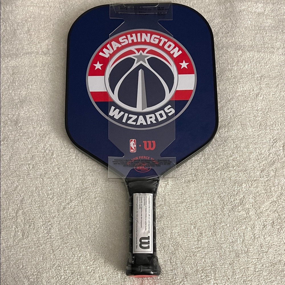 Wilson Washington Wizards Blue Pickleball Paddle